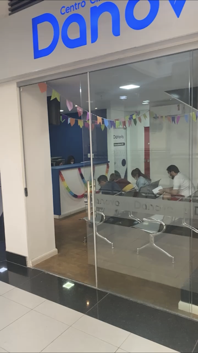 Recepção do Centro Clínico Danova